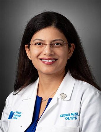 Portrait of Deepali Patni, MD, FACOG, Gynecology and OBGYN specialist at Kelsey-Seybold Clinic.