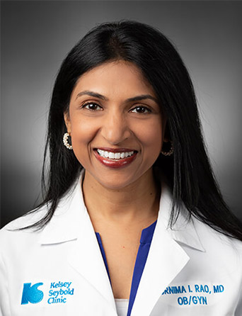 Portrait of Purnima Rao, MD, FACOG, Gynecology and OBGYN specialist at Kelsey-Seybold Clinic.