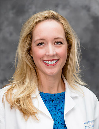 Headshot of Ashley Rizzutto, MD, FACOG, OB/GYN, gynecologist at Kelsey-Seybold Clinic.