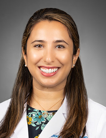 Headshot of Ariana Samani, MD, Internal Medicine specialist at Kelsey-Seybold Clinic.