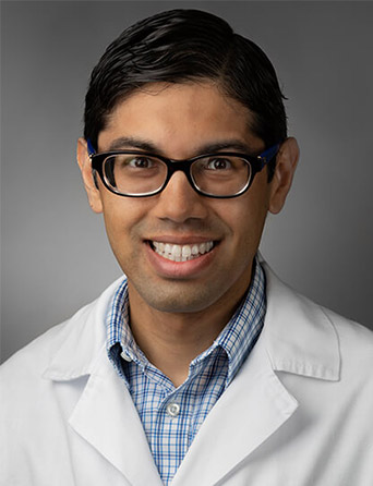 Portrait of Mihir Shah, MD, Internal Medicine specialist at Kelsey-Seybold Clinic.