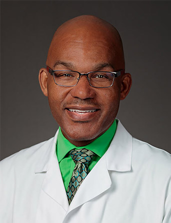 Portrait of Stephen Thomas, MD, Family Medicine specialist at Kelsey-Seybold Clinic.