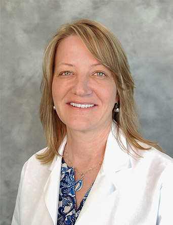 Portrait of Sylvia Trumble, MD, Radiology specialist at Kelsey-Seybold Clinic.