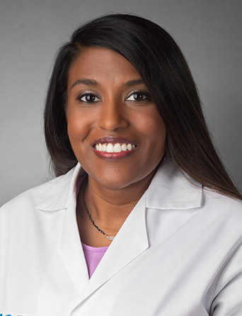 Portrait of Michelle Udayamurthy, MD, Internal Medicine specialist at Kelsey-Seybold Clinic.
