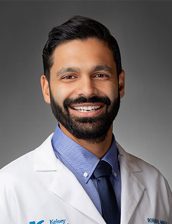 Portrait of Rohan Wagle, MD, Cardiology specialist at Kelsey-Seybold Clinic.