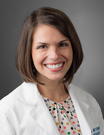 Portrait of Karen Wittenburg, MD, FAAP, Pediatrics specialist at Kelsey-Seybold Clinic.