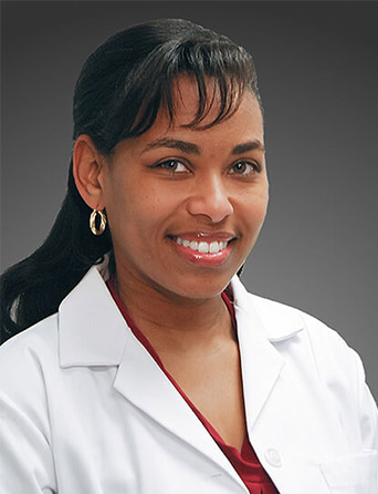 Headshot of Felicia Workeneh, pediatrician at Kelsey-Seybold Clinic.