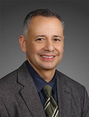 Portrait of Joseph Salinas, MD, FACOG, Gynecology and OB/GYN specialist at Kelsey-Seybold Clinic.