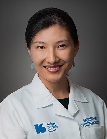 Portrait of Jeanie Ling, MD, Ophthalmology specialist at Kelsey-Seybold Clinic.