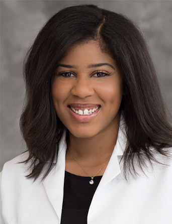 Portrait of Jamise Crooms, MD, Internal Medicine specialist at Kelsey-Seybold Clinic.