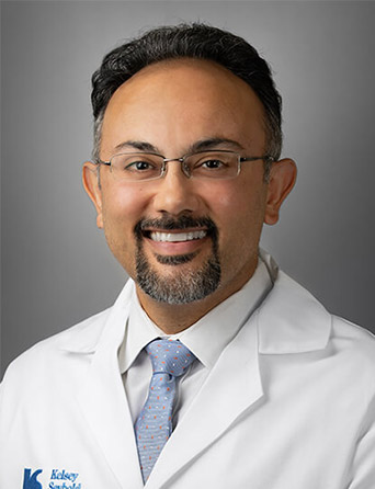 Portrait of Sunil Patel, MD, CMQ, Hematology/Oncology specialist at Kelsey-Seybold Clinic.