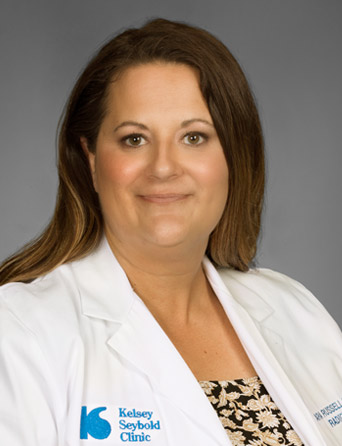 Portrait of Sara Russell, RPA, Radiology specialist at Kelsey-Seybold Clinic.