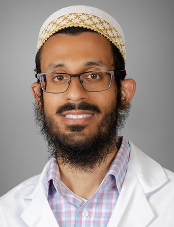 Portrait of Husain Mogri, MD, Family Medicine specialist at Kelsey-Seybold Clinic.