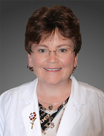 Portrait of Sara Meloche, MD, Internal Medicine specialist at Kelsey-Seybold Clinic.