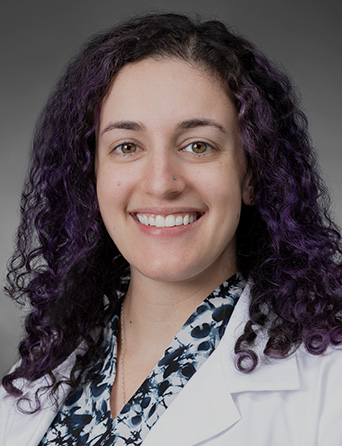 Portrait of Melanie Levy-Meeks, MD, FACOG, OB/GYN specialist at Kelsey-Seybold Clinic.
