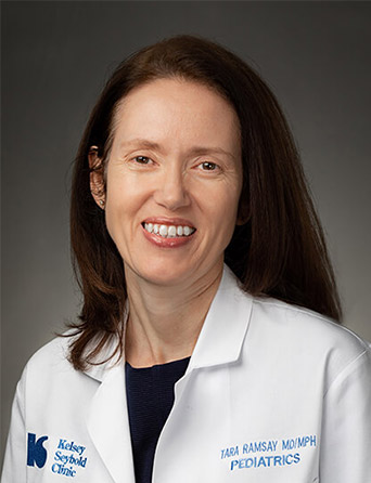 Portrait of Tara Ramsay, MD, MPH, FAAP, Pediatrics specialist at Kelsey-Seybold Clinic.