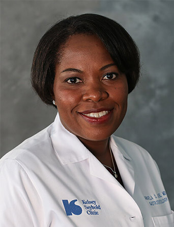 Portrait of Angela McGee, MD, Gastroenterology specialist at Kelsey-Seybold Clinic.