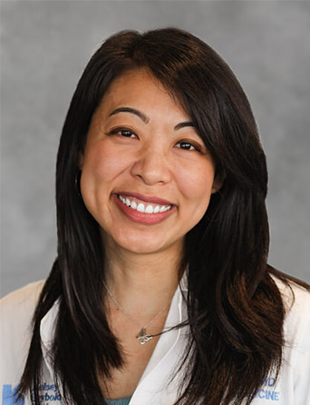 Portrait of Linda Ly, MD, Family Medicine specialist at Kelsey-Seybold Clinic.