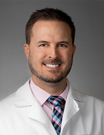 Portrait of Matthew Wilkening, OD, Optometry specialist at Kelsey-Seybold Clinic.