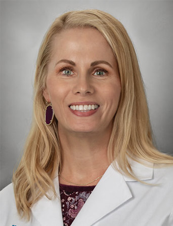 Portrait of Christina Elder, MPAS, PA-C, Surgery specialist at Kelsey-Seybold Clinic.