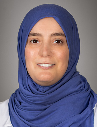 Portrait of Leila El-Kweifi, DO, Family Medicine specialist at Kelsey-Seybold Clinic.