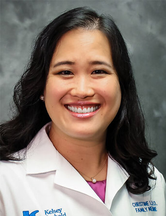 Portrait of Christine Le, DO, Family Medicine specialist at Kelsey-Seybold Clinic.