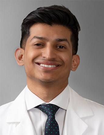 Portrait of Blessen Puthenpurayil, MPAS, PA-C, Urology specialist at Kelsey-Seybold Clinic.
