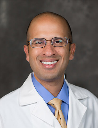 Portrait of Tushar Dharia, MD, Gastroenterology specialist at Kelsey-Seybold Clinic.