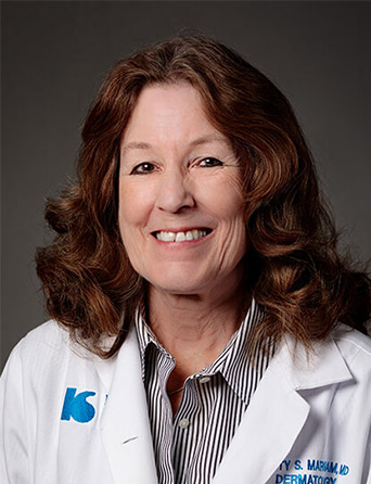 Portrait of Betty Markham, MD, FAAD, Dermatology specialist at Kelsey-Seybold Clinic.