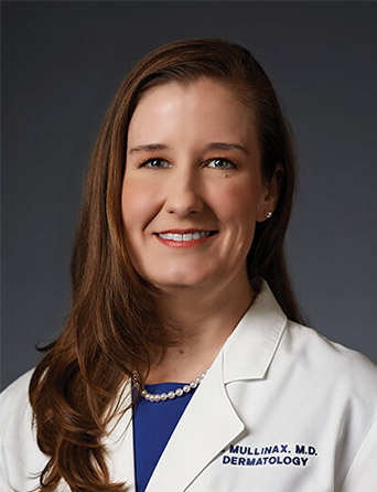 Portrait of Kimberly Mullinax, MD, Dermatology specialist at Kelsey-Seybold Clinic.