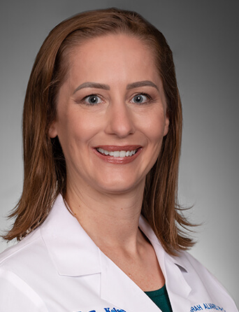 Portrait of Tarah Alvarez, PA-C, Surgery specialist at Kelsey-Seybold Clinic.