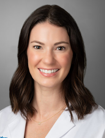 Portrait of Rachel Stallman, PA-C, Surgery specialist at Kelsey-Seybold Clinic.