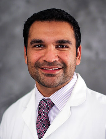 Portrait of Zahir Javeri, MD, Radiology specialist at Kelsey-Seybold Clinic.