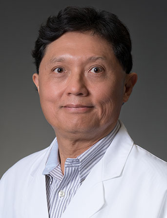 Portrait of Wei Kuo, MD, Occupational Medicine specialist at Kelsey-Seybold Clinic.