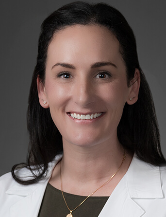 Portrait of Lauren Aguilarte, AuD, Audiology specialist at Kelsey-Seybold Clinic.