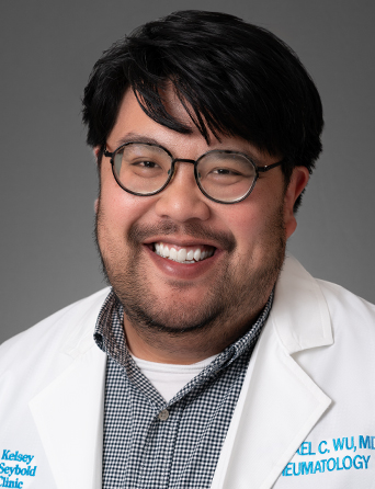 Headshot of Michael Wu, MD, Rheumatology specialist at Kelsey-Seybold Clinic.