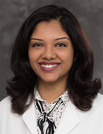 Portrait of Kanza Abbas, MD, Hematology/Oncology specialist at Kelsey-Seybold Clinic.