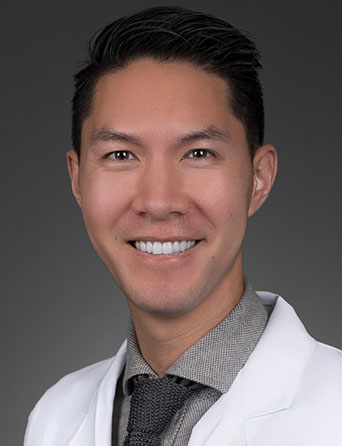 Portrait of Kevin Ting, MD, Cardiology specialist at Kelsey-Seybold Clinic.