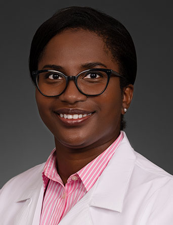 Portrait of Fisayomi Shobayo, MD, FACC, Cardiology specialist at Kelsey-Seybold Clinic.