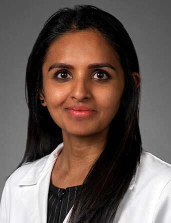 Portrait of Sneha Parmar, MD, FACC, Cardiology specialist at Kelsey-Seybold Clinic.