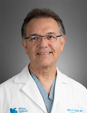 Portrait of Pablo Lozano, MD, FACC, Cardiology specialist at Kelsey-Seybold Clinic.