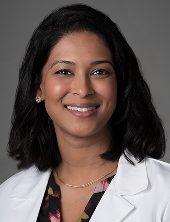 Portrait of Neelima Tammareddi, MD, ENT and Otolaryngology specialist at Kelsey-Seybold Clinic.