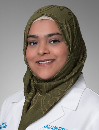 Portrait of Faiza Mubeen, MD, Endocrinology specialist at Kelsey-Seybold Clinic.