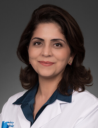Portrait of Momtaz Nahar, MD, Family Medicine specialist at Kelsey-Seybold Clinic.