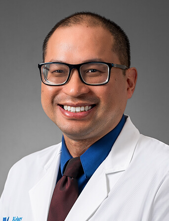 Headshot of Son Nguyen, MD, Endocrinology specialist at Kelsey-Seybold Clinic.