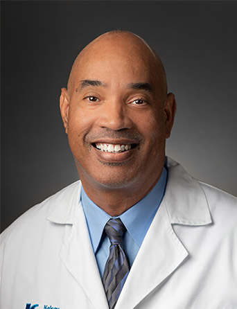 Portrait of Earl Lombard, MD, FACOG, Gynecology and OB/GYN specialist at Kelsey-Seybold Clinic.