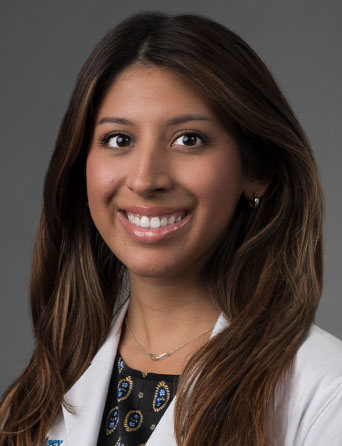 Portrait of Vivianna Jaclynn Chapa, MPAS, PA-C, OB/GYN specialist at Kelsey-Seybold Clinic.