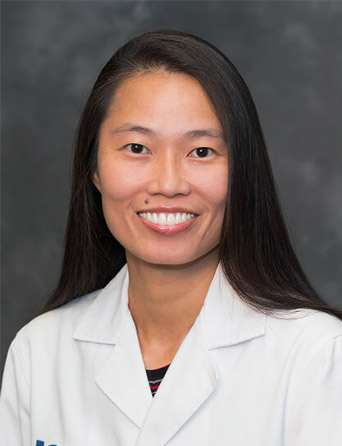 Portrait of Kristi Lin, MD, Ophthalmology specialist at Kelsey-Seybold Clinic.