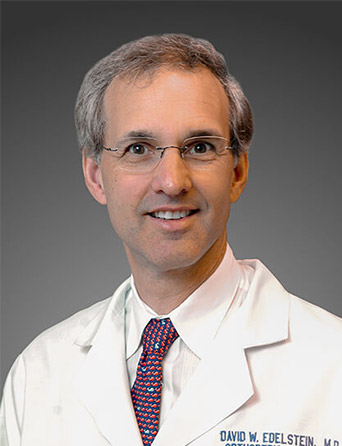 Portrait of David Edelstein, MD, Orthopedic Surgery and Orthopedics specialist at Kelsey-Seybold Clinic.