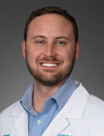 Portrait of Matthew McCarley, MD, Orthopedics and Hand Surgery specialist at Kelsey-Seybold Clinic.